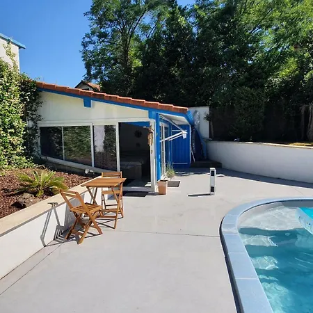 Tatil Evi Maison Avec Piscine Proche Ocean Capbreton