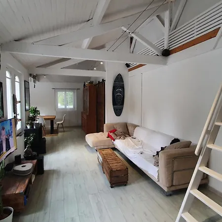 Tatil Evi Maison Avec Piscine Proche Ocean Capbreton