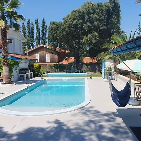 Maison Avec Piscine Proche Ocean Ferienhaus *