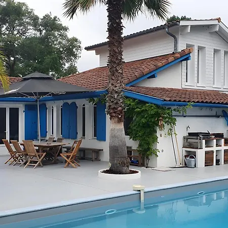 Ferienhaus Maison Avec Piscine Proche Ocean