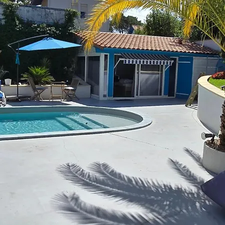 Maison Avec Piscine Proche Ocean Holiday home Capbreton