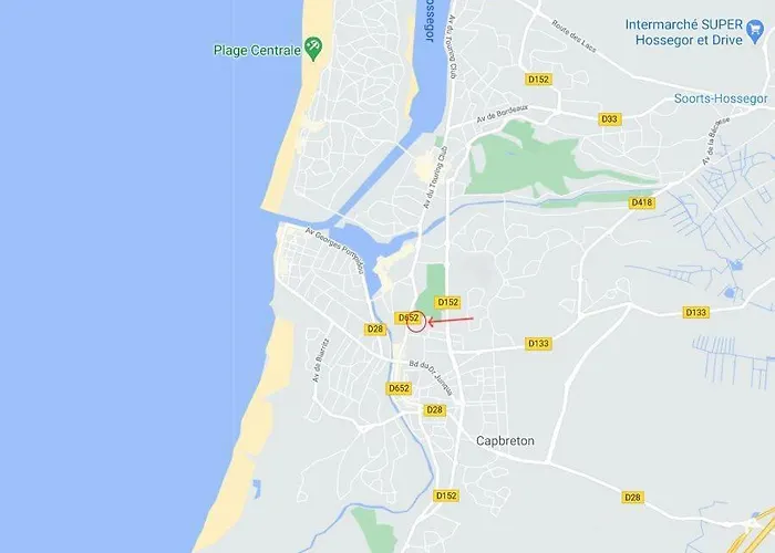 度假居 Maison Avec Piscine Proche Ocean