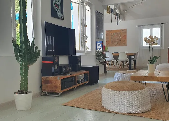 Maison Avec Piscine Proche Ocean