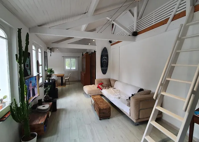 Ferienhaus Maison Avec Piscine Proche Ocean Capbreton