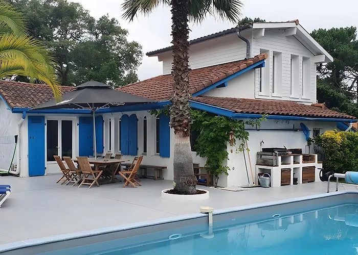 Ferienhaus Maison Avec Piscine Proche Ocean