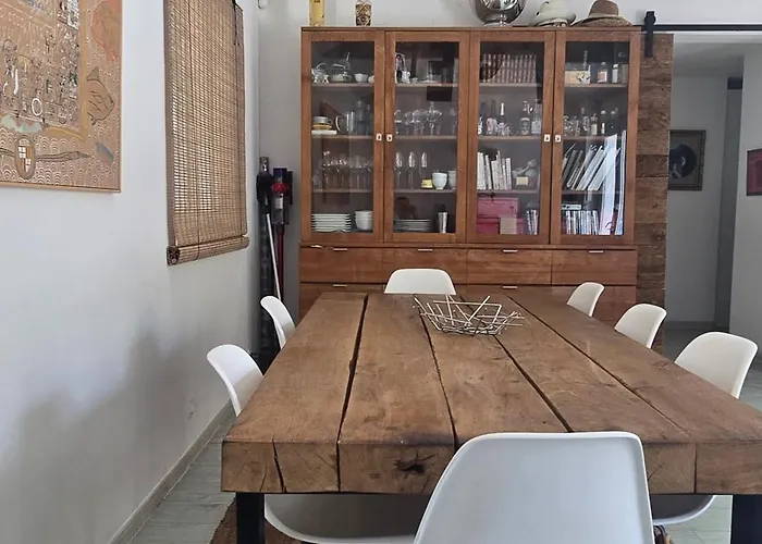 度假居 Maison Avec Piscine Proche Ocean 卡布勒通