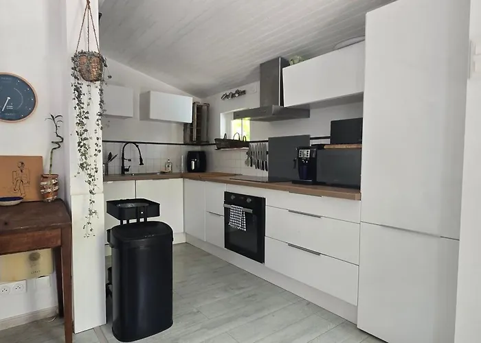 Maison Avec Piscine Proche Ocean Ferienhaus *