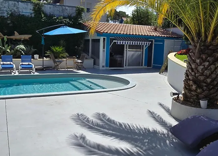 Maison Avec Piscine Proche Ocean Ferienhaus Capbreton