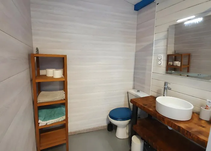 度假居 Maison Avec Piscine Proche Ocean