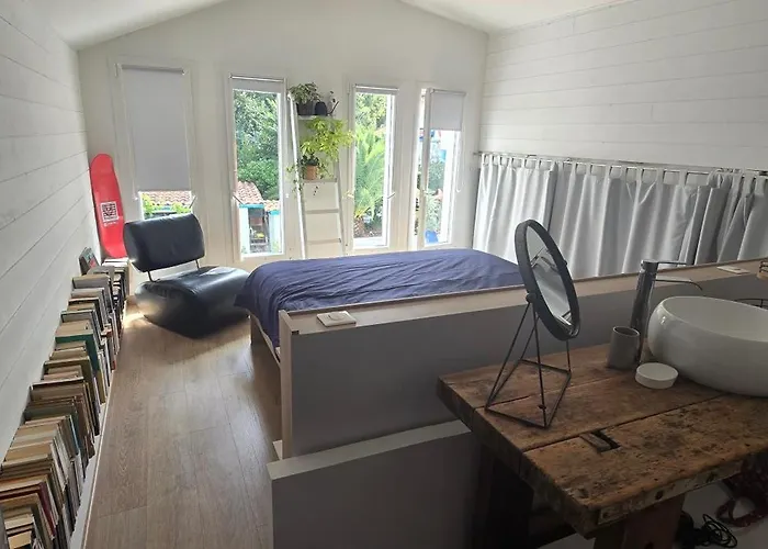 度假居 Maison Avec Piscine Proche Ocean *