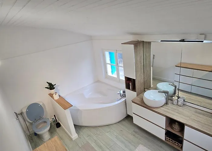 Maison Avec Piscine Proche Ocean 度假居 卡布勒通