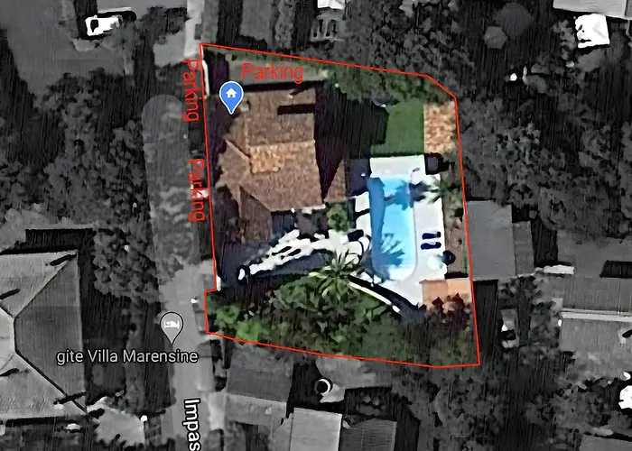 Maison Avec Piscine Proche Ocean 卡布勒通