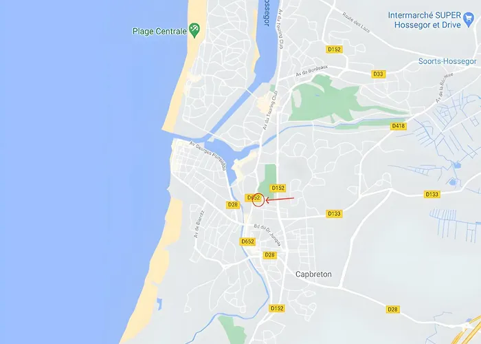 Maison Avec Piscine Proche Ocean 卡布勒通